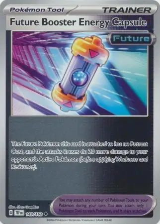 Temporal Forces Future Booster Energy Capsule #149/162 reverse holo